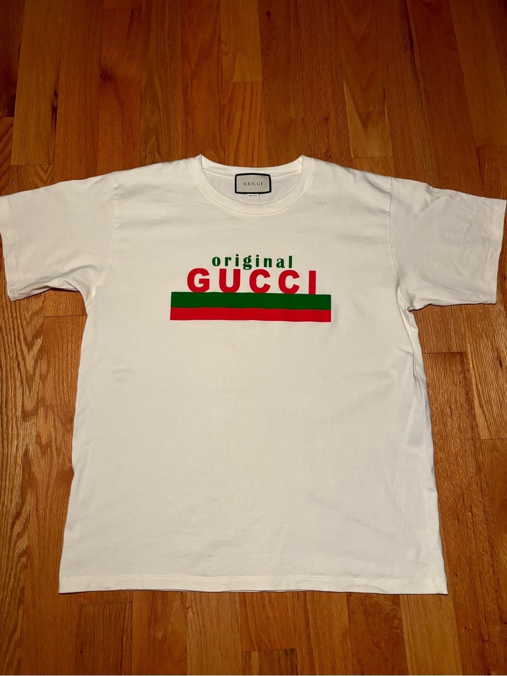 Gucci “Original Gucci” Logo Tshirt
